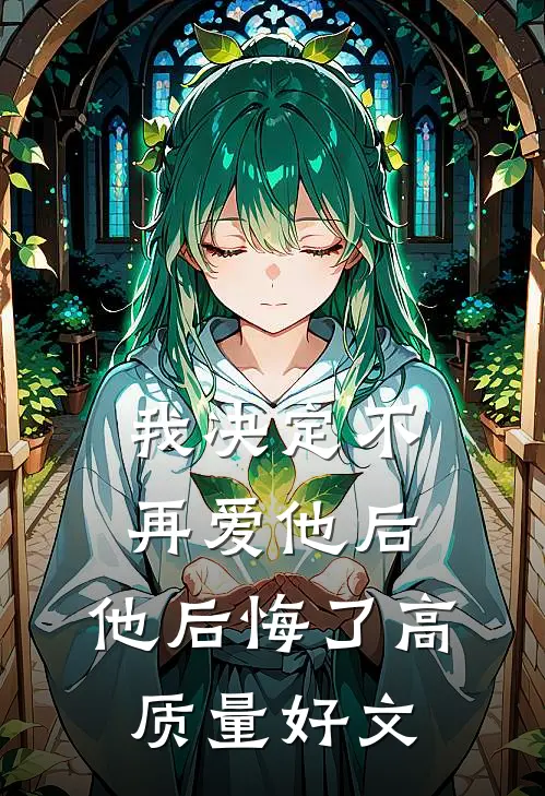 我决定不再爱他后，他后悔了高质量好文