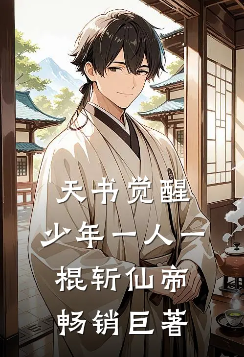 天书觉醒：少年一人一棍斩仙帝畅销巨著
