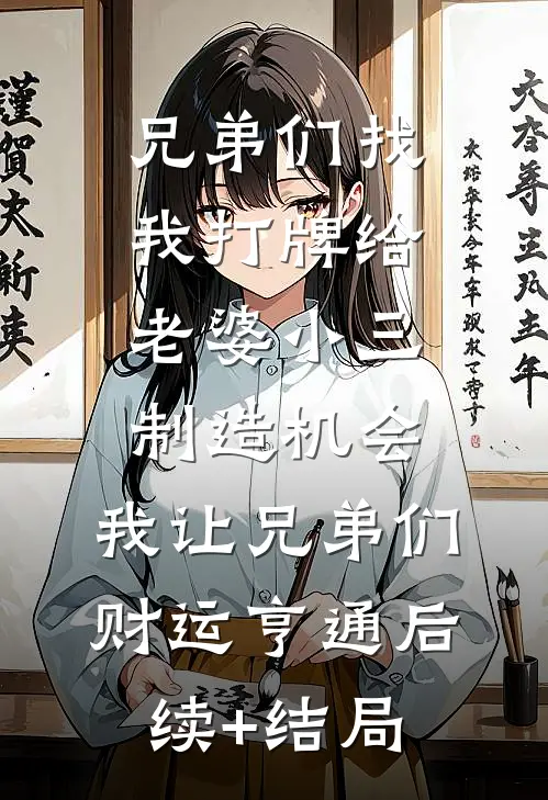 兄弟们找我打牌给老婆小三制造机会，我让兄弟们财运亨通后续+结局