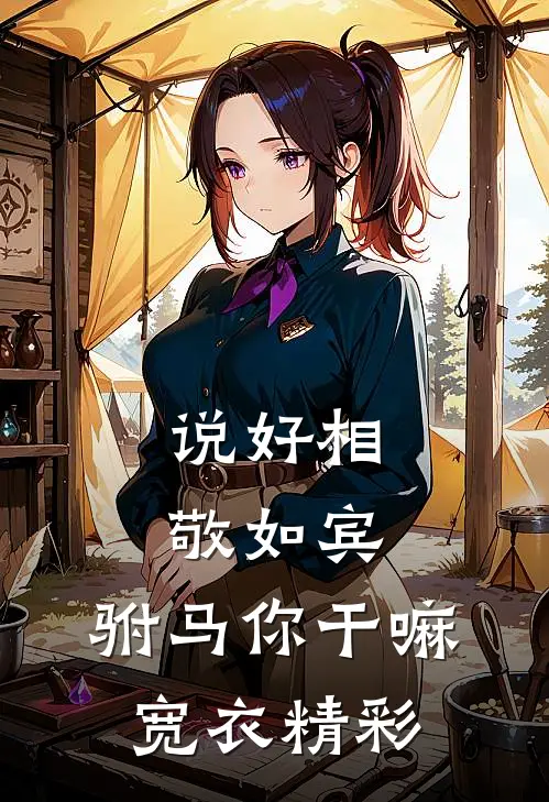说好相敬如宾，驸马你干嘛宽衣精彩