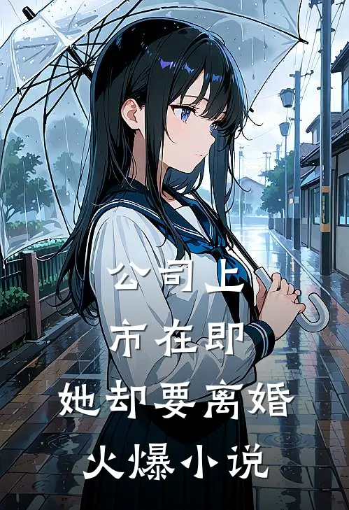 公司上市在即，她却要离婚火爆小说