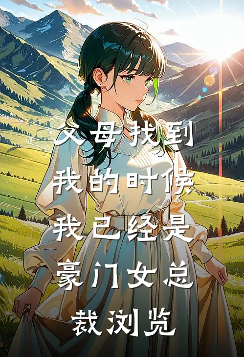 父母找到我的时候，我已经是豪门女总裁浏览