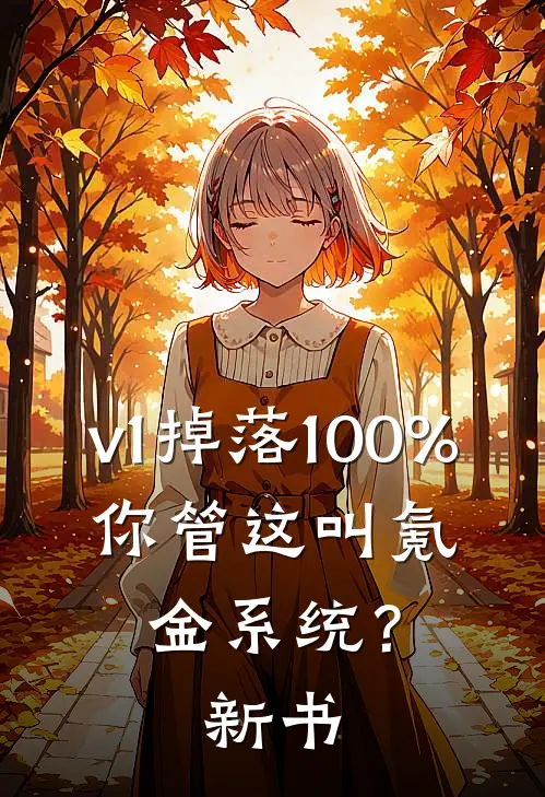 v1掉落100%，你管这叫氪金系统？新书
