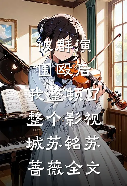 被群演围殴后，我整顿了整个影视城苏铭苏蔷薇全文