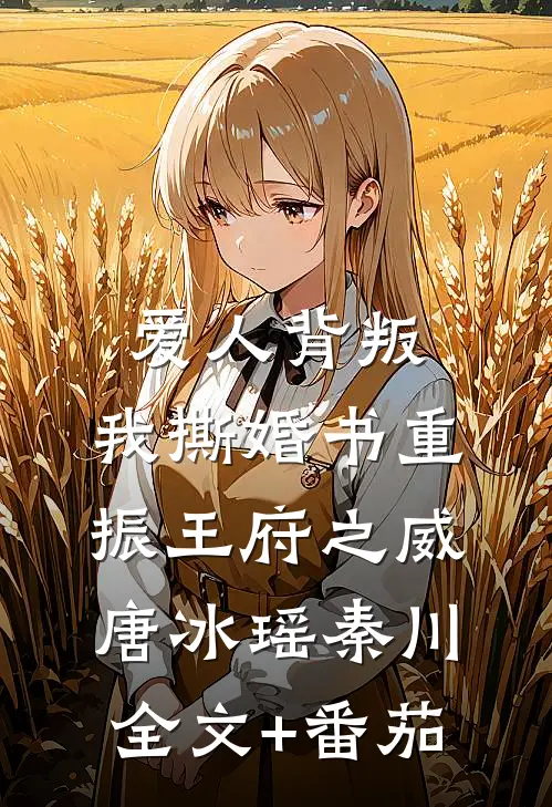 爱人背叛，我撕婚书重振王府之威唐冰瑶秦川全文+番茄