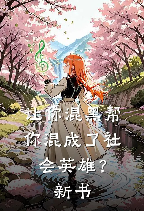 让你混黑帮，你混成了社会英雄？新书