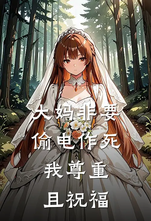大妈非要偷电作死，我尊重且祝福