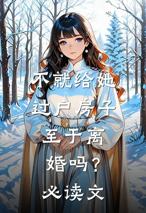不就给她过户房子，至于离婚吗？必读文