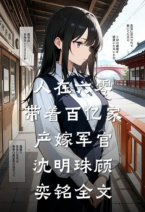 人在六零：带着百亿家产嫁军官沈明珠顾奕铭全文