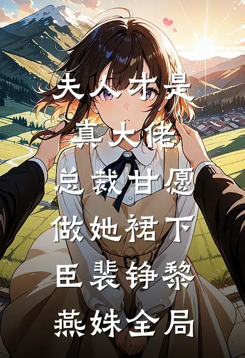 夫人才是真大佬，总裁甘愿做她裙下臣裴铮黎燕姝全局