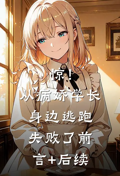 惊！从病娇学长身边逃跑失败了前言+后续