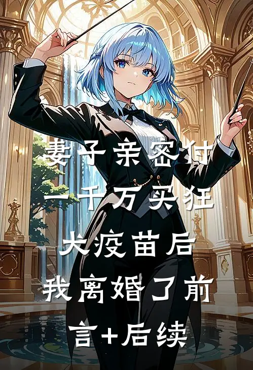 妻子亲密付一千万买狂犬疫苗后，我离婚了前言+后续