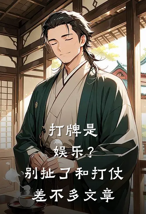 打牌是娱乐？别扯了，和打仗差不多文章