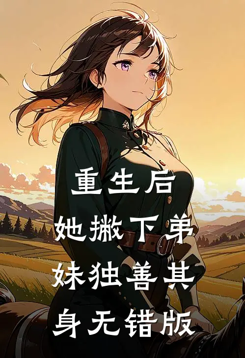 重生后，她撇下弟妹独善其身无错版