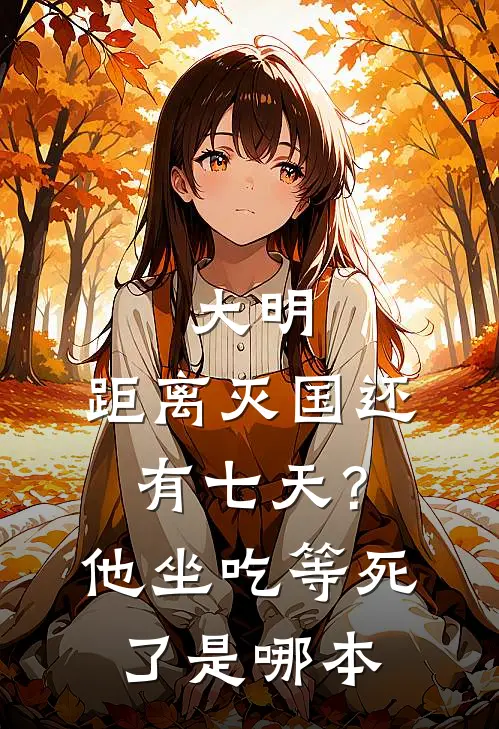 大明：距离灭国还有七天？他坐吃等死了是哪本