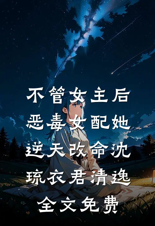 不管女主后，恶毒女配她逆天改命沈琉衣君清逸全文免费