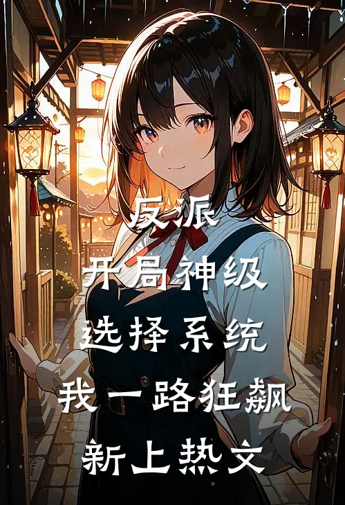 反派：开局神级选择系统，我一路狂飙新上热文