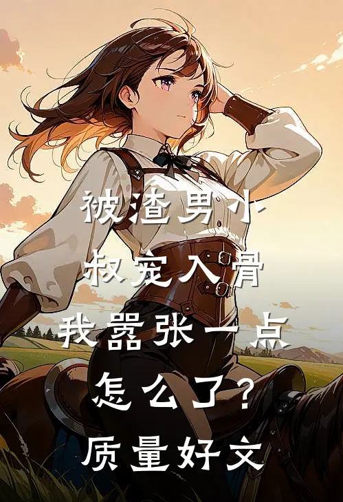 被渣男小叔宠入骨，我嚣张一点怎么了？质量好文