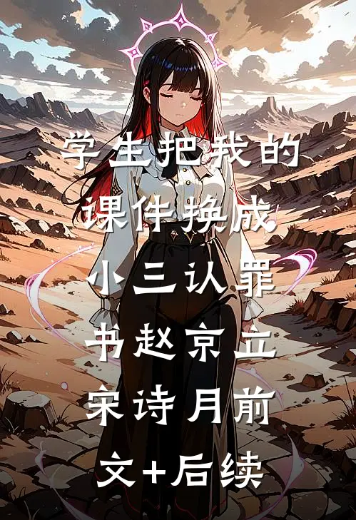学生把我的课件换成小三认罪书赵京立宋诗月前文+后续