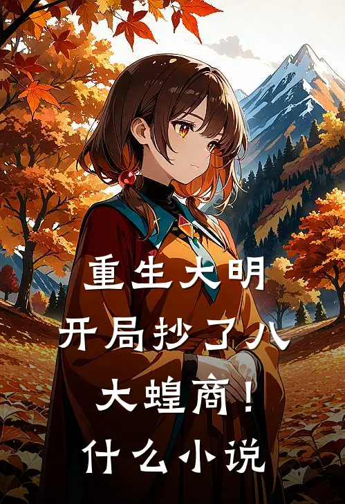 重生大明：开局抄了八大蝗商！什么小说