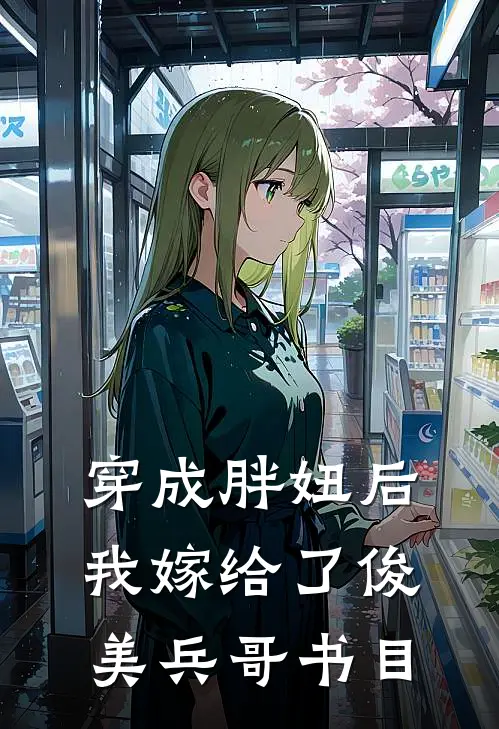 穿成胖妞后我嫁给了俊美兵哥书目