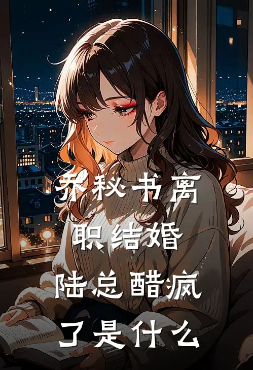 乔秘书离职结婚，陆总醋疯了是什么