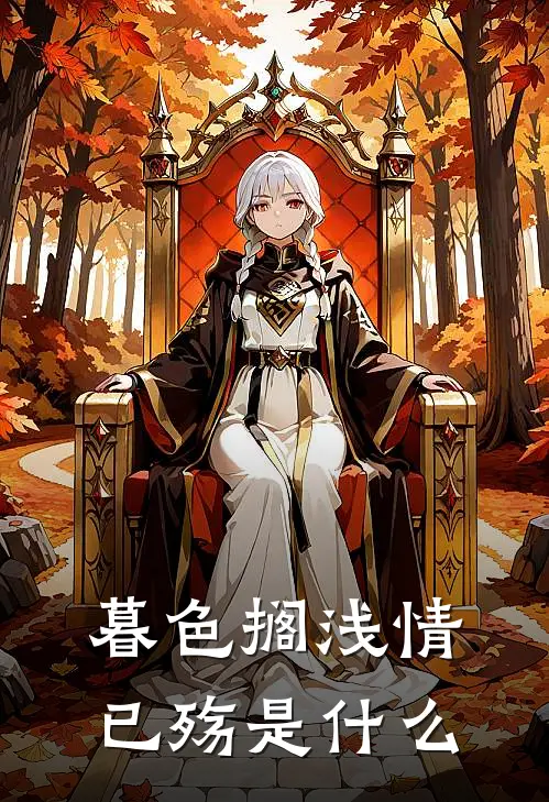 暮色搁浅情已殇是什么