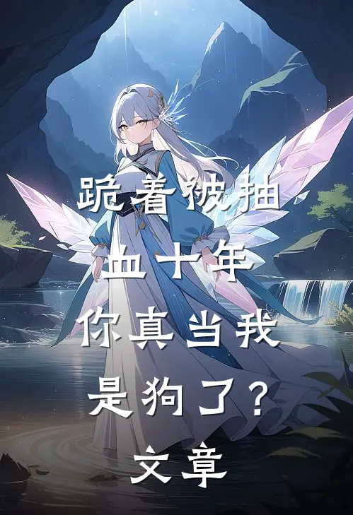 跪着被抽血十年，你真当我是狗了？文章