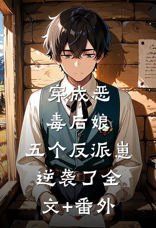 穿成恶毒后娘，五个反派崽逆袭了全文+番外