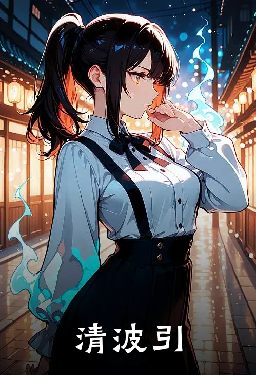 清波引
