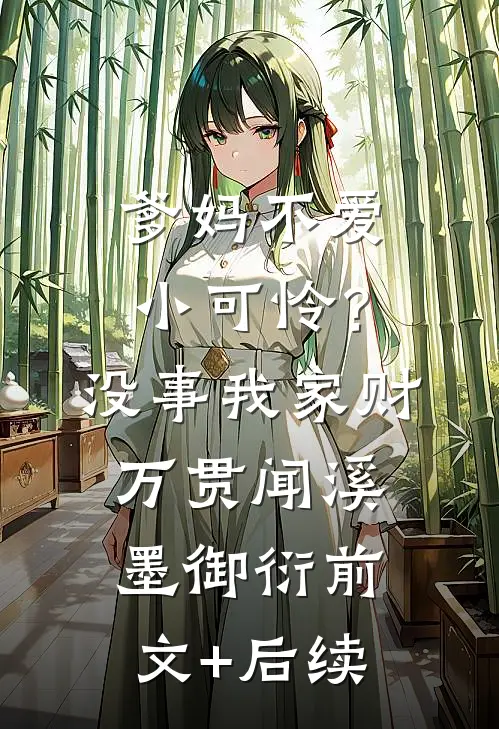 爹妈不爱小可怜？没事，我家财万贯闻溪墨御衍前文+后续
