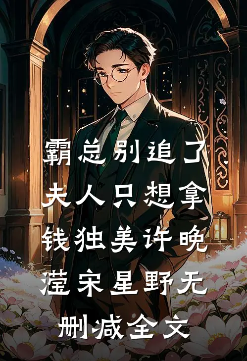 霸总别追了，夫人只想拿钱独美许晚滢宋星野无删减全文