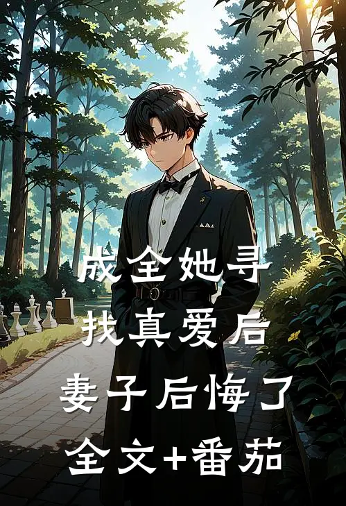 成全她寻找真爱后，妻子后悔了全文+番茄