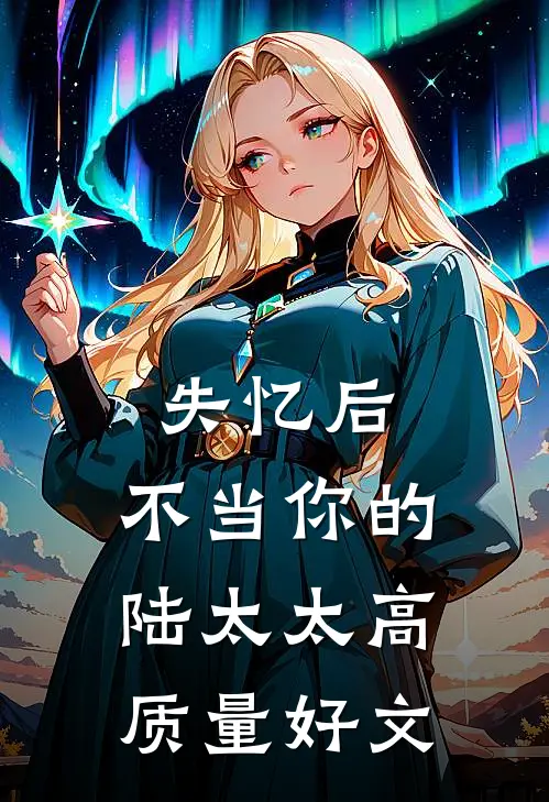 失忆后，不当你的陆太太高质量好文