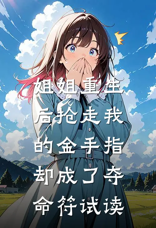 姐姐重生后抢走我的金手指，却成了夺命符试读