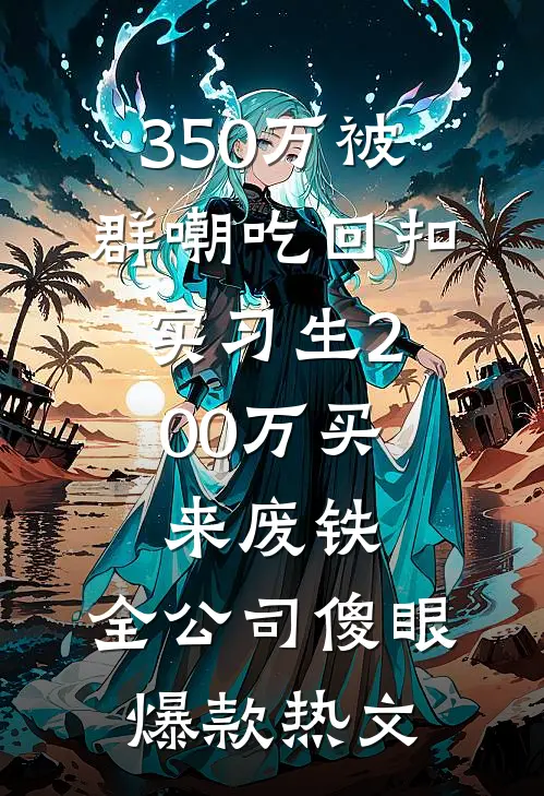 350万被群嘲吃回扣，实习生200万买来废铁，全公司傻眼爆款热文