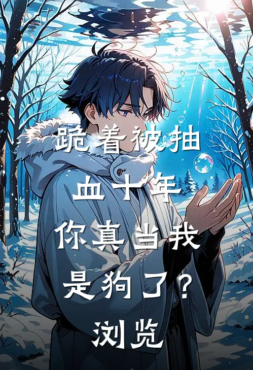 跪着被抽血十年，你真当我是狗了？浏览