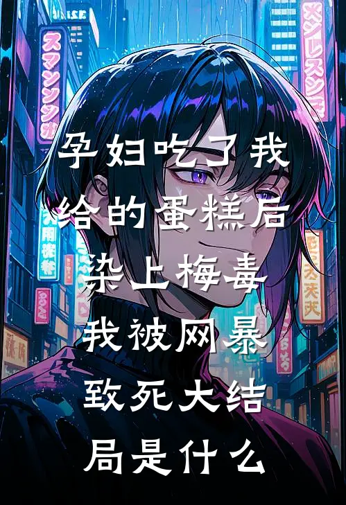 孕妇吃了我给的蛋糕后染上梅毒，我被网暴致死大结局是什么