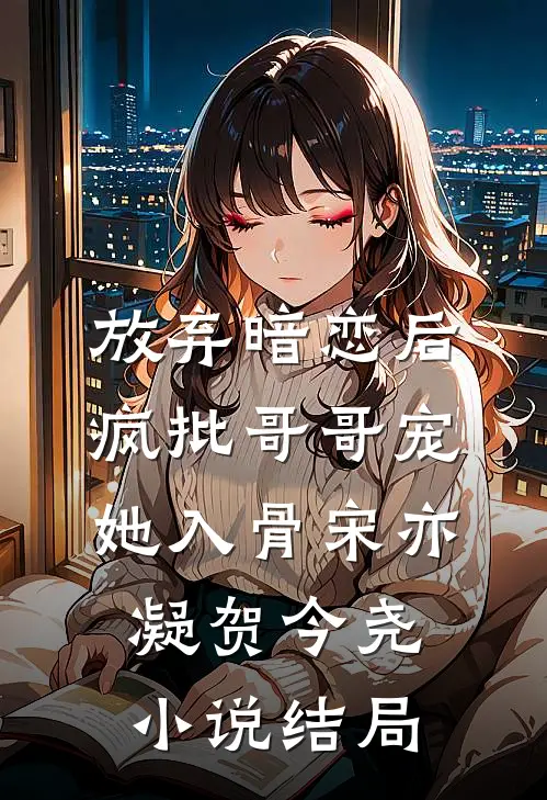 放弃暗恋后，疯批哥哥宠她入骨宋亦凝贺今尧小说结局