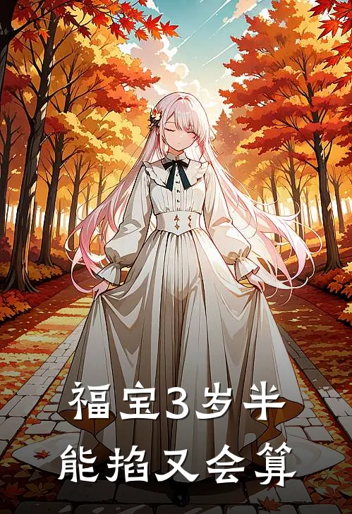 福宝3岁半，能掐又会算