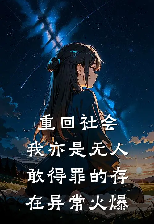 重回社会，我亦是无人敢得罪的存在异常火爆