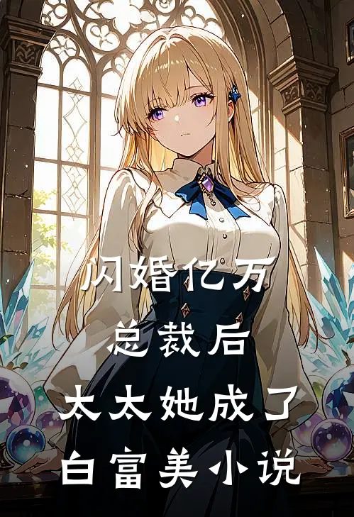 闪婚亿万总裁后，太太她成了白富美小说