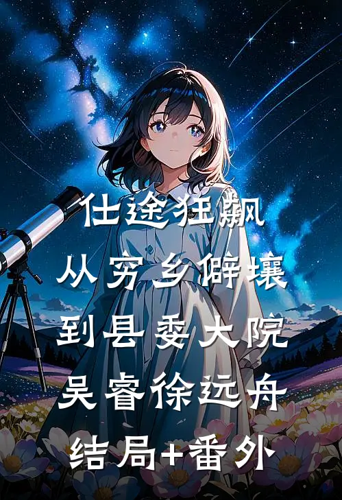 仕途狂飙：从穷乡僻壤到县委大院吴睿徐远舟结局+番外