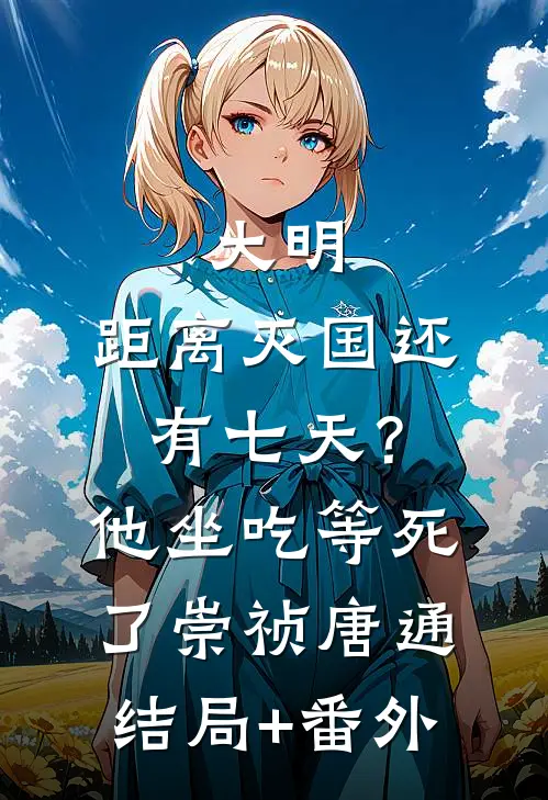 大明：距离灭国还有七天？他坐吃等死了崇祯唐通结局+番外