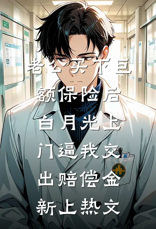 老公买下巨额保险后，白月光上门逼我交出赔偿金新上热文