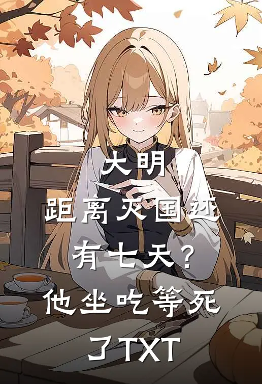 大明：距离灭国还有七天？他坐吃等死了TXT