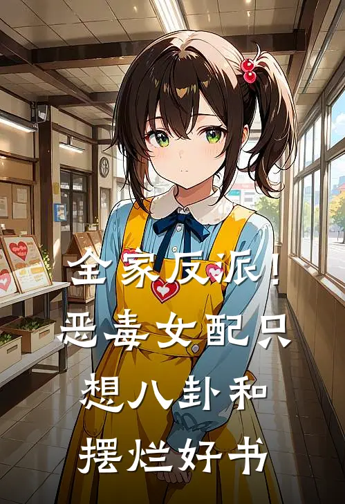 全家反派！恶毒女配只想八卦和摆烂好书
