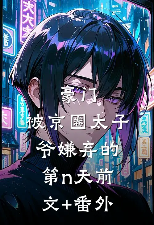 豪门：被京圈太子爷嫌弃的第n天前文+番外