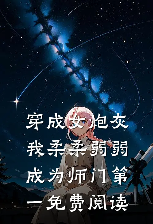 穿成女炮灰，我柔柔弱弱成为师门第一免费阅读