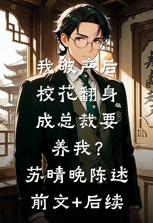 我破产后，校花翻身成总裁要养我？苏晴晚陈述前文+后续